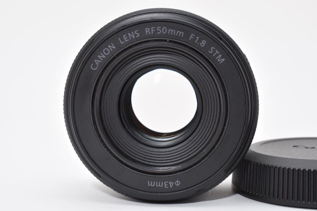 Canon RF 50mm F1.8 STM カメラレンズ