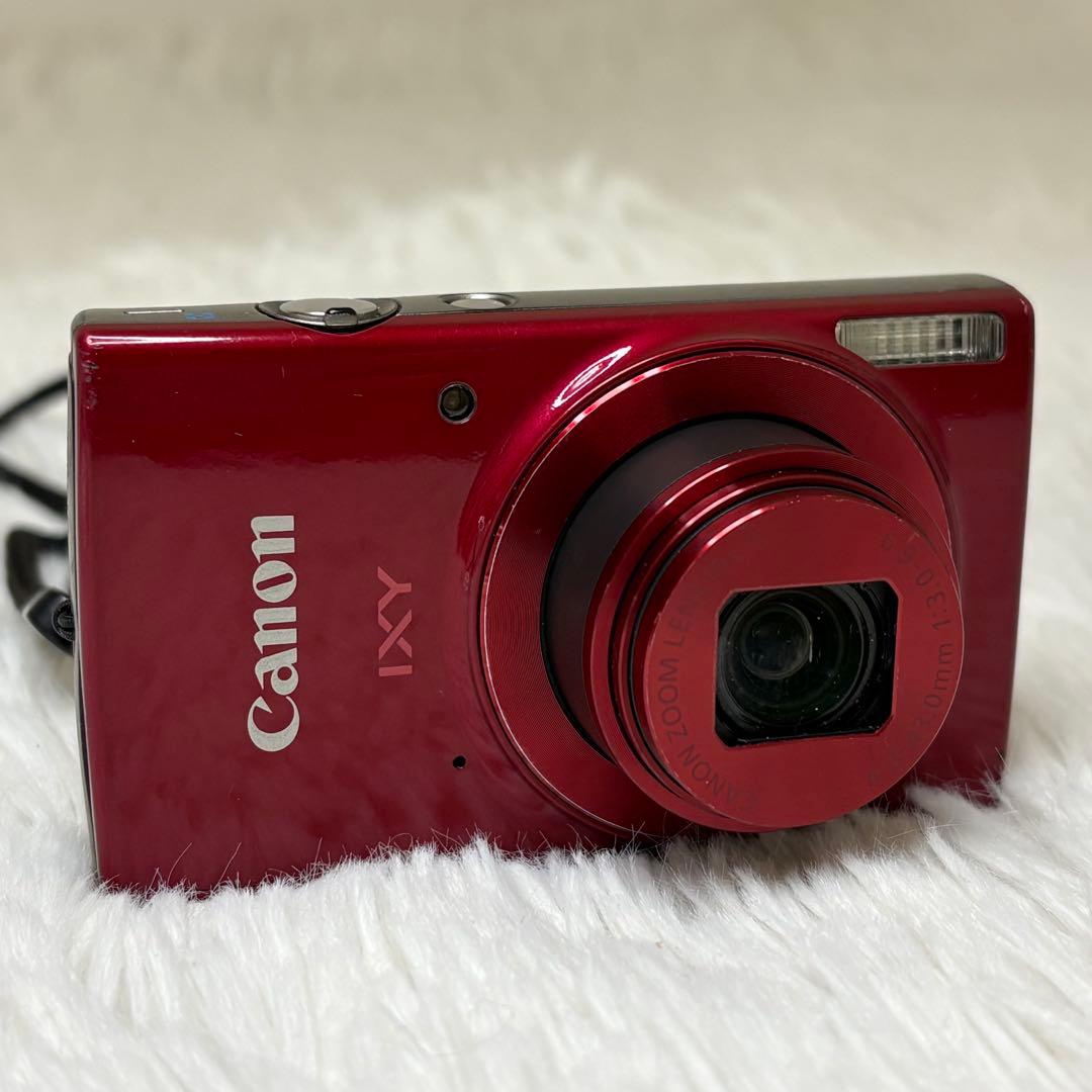 Canon IXY 190 PC2266 充電器　レッド コンデジ　訳あり