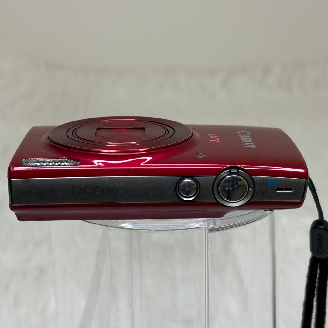 Canon IXY 190 PC2266 充電器　レッド コンデジ　訳あり