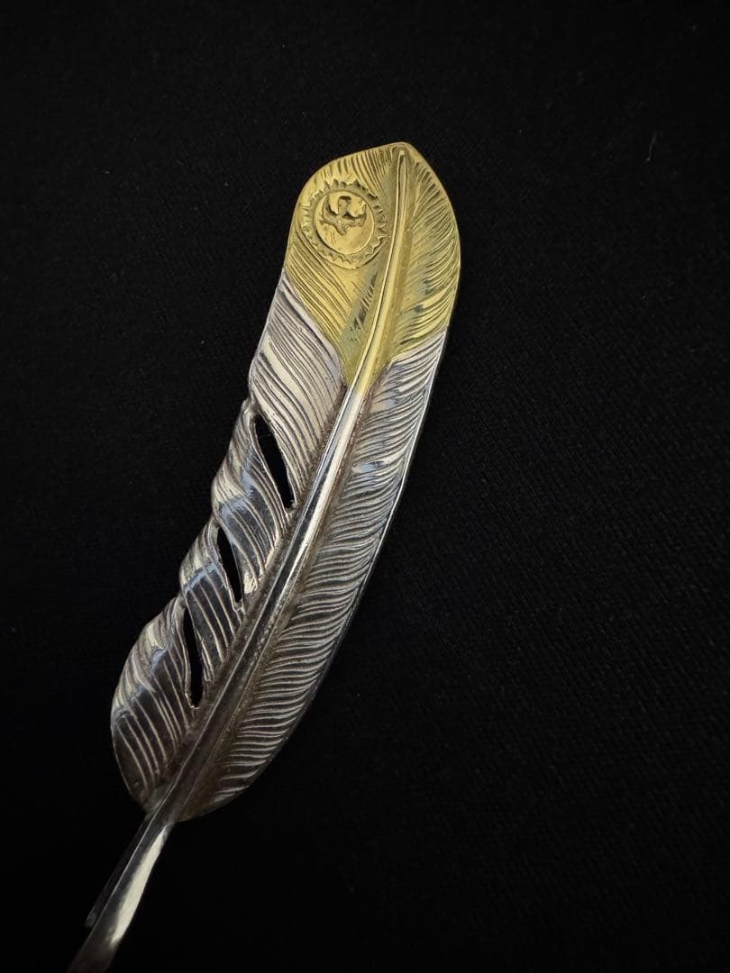 先金特大フェザー　右向き