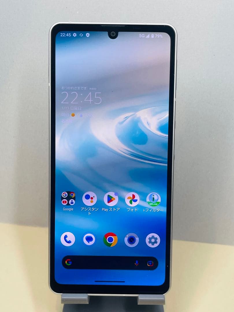 Aquos sense6 SH-M19 45516スマートフォン本体simフリー