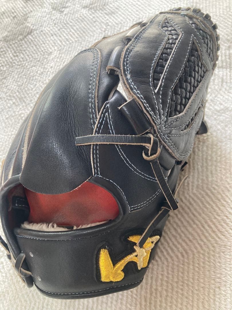 最終値下げ！ワールドペガサス硬式グローブ 投手用ネイビー