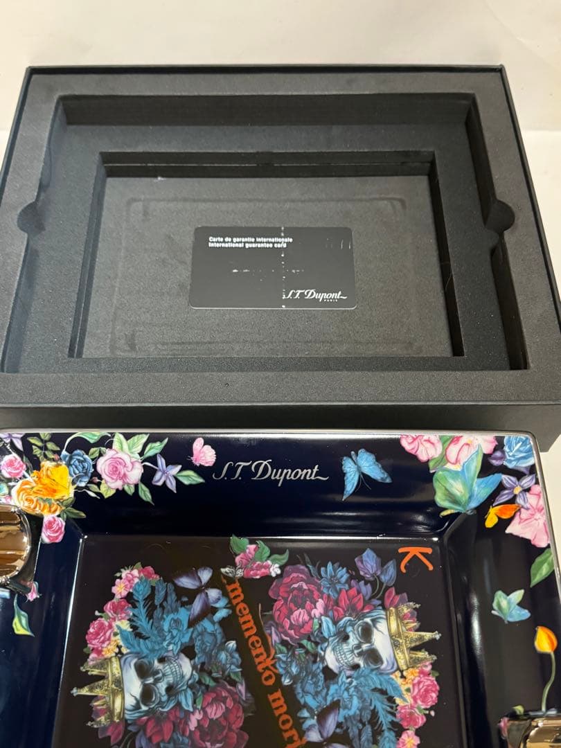 デュポンライター。シガーアッシュトレイ。 定価67,200円