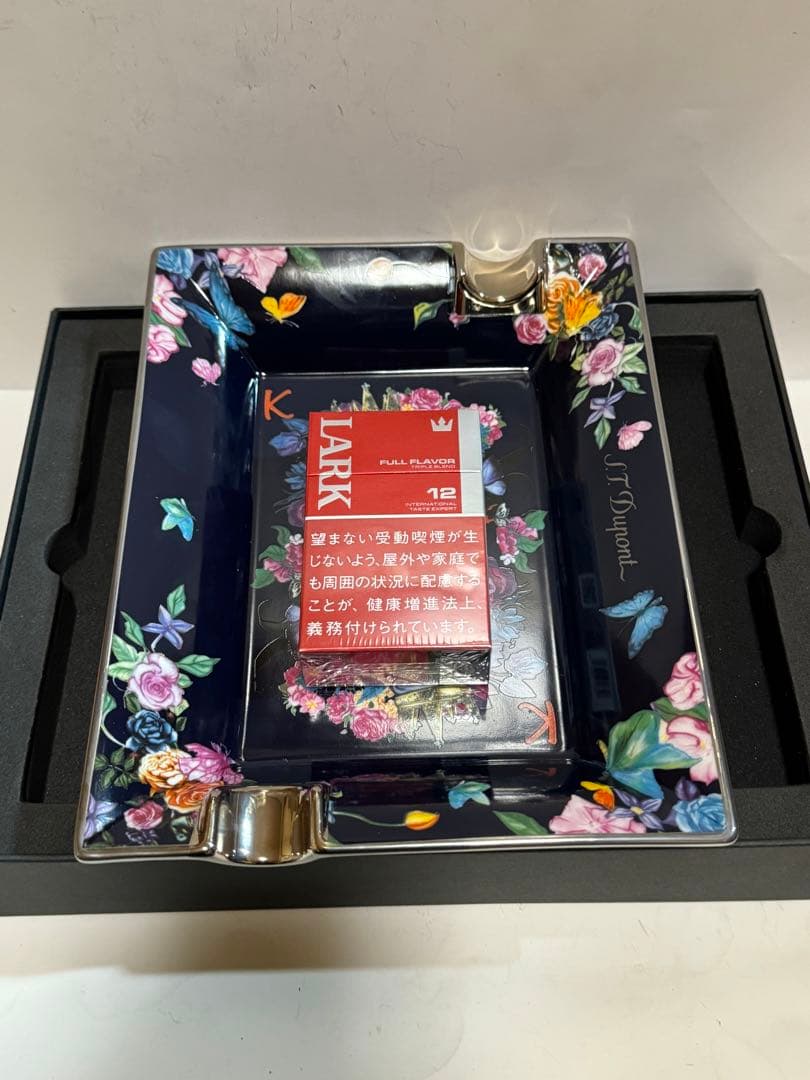 デュポンライター。シガーアッシュトレイ。 定価67,200円