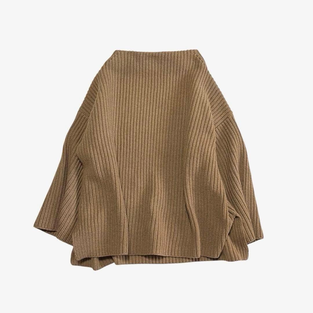 【ピョコ】美品 アパルトモン ドゥーズィエムクラス ボートネック