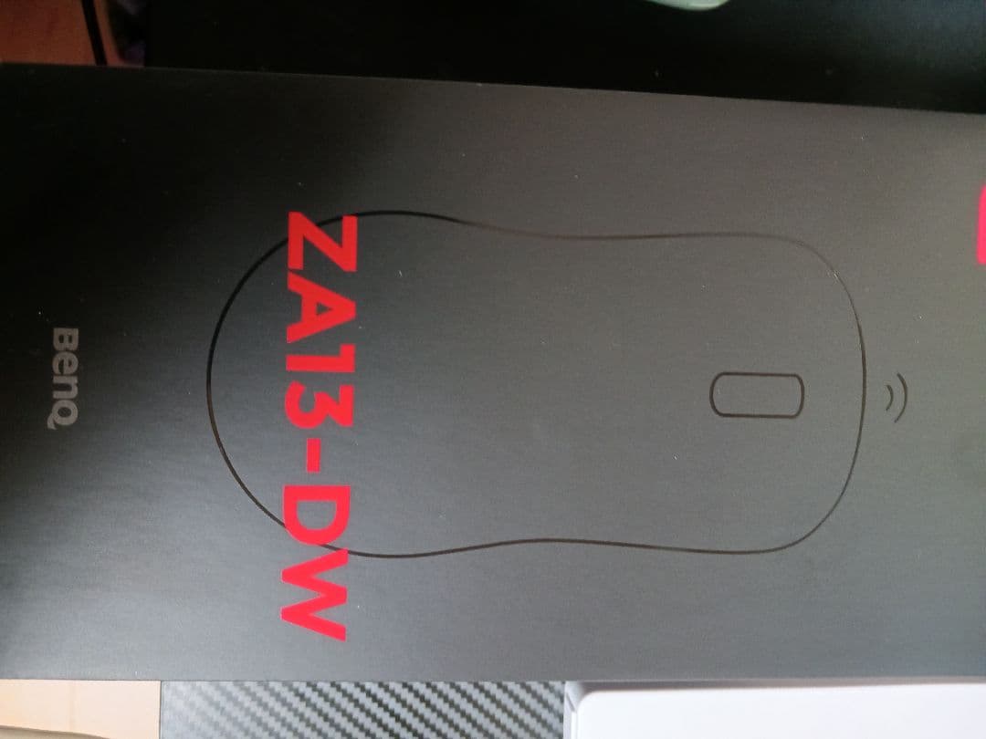 BenQ ZA13-DW ワイヤレスマウス 本体