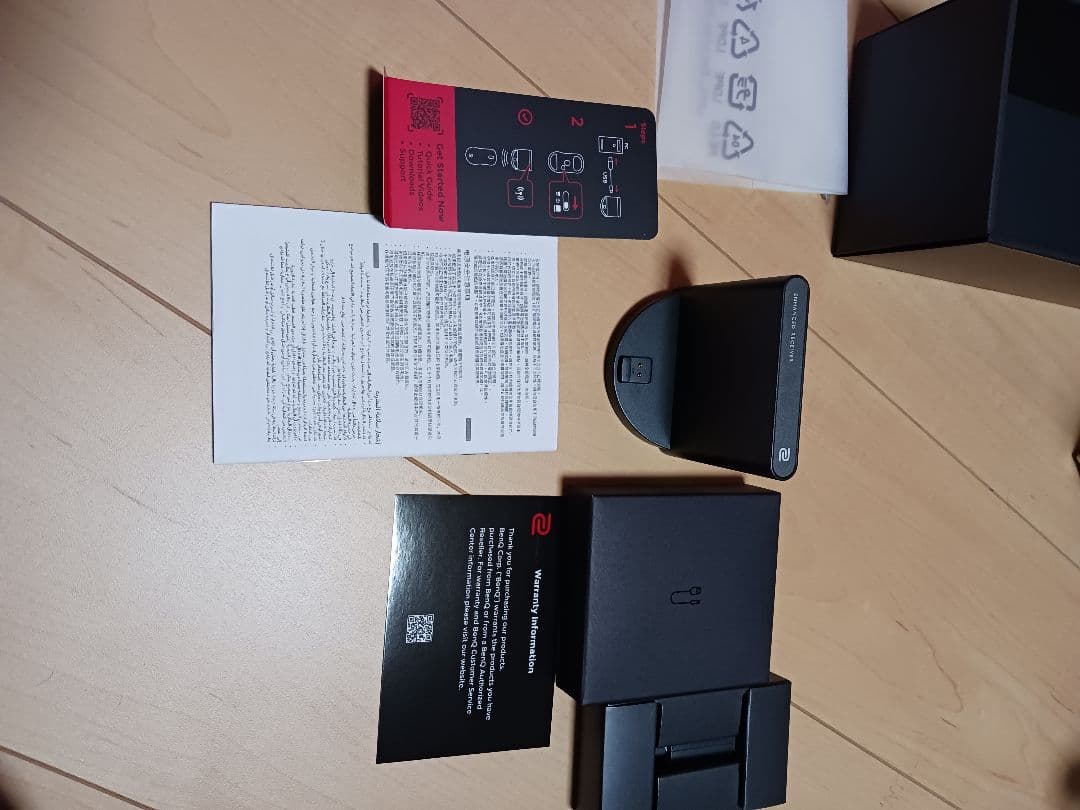 BenQ ZA13-DW ワイヤレスマウス 本体