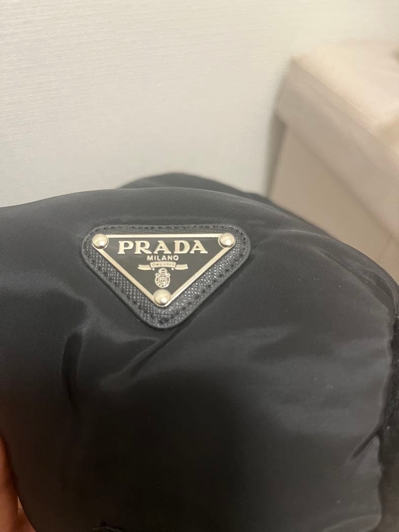 PRADA フライトキャップ