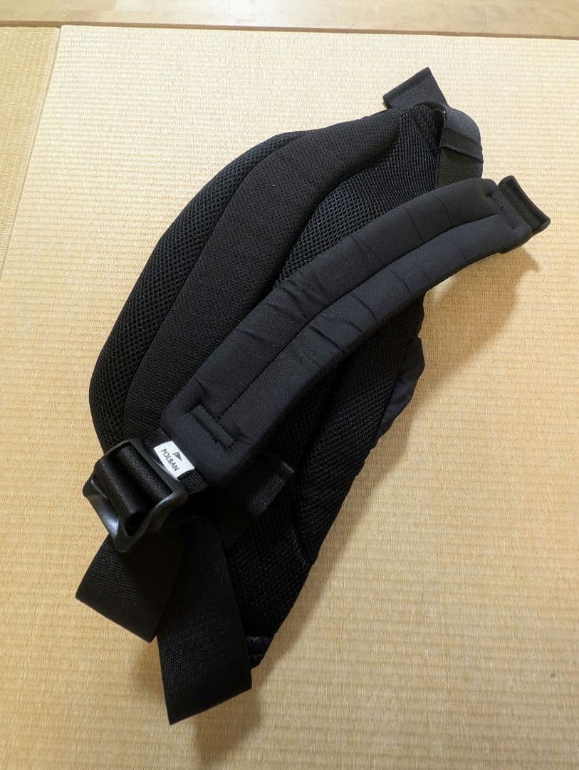 POLBAN ヒップシート MORE SLING SEAT ブラック