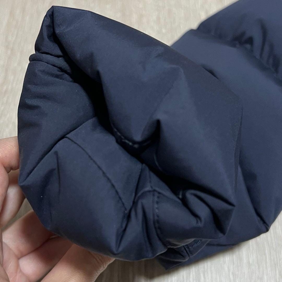 TATRAS ネイビー ダブルブレスト ダウンコート(サイズ01)