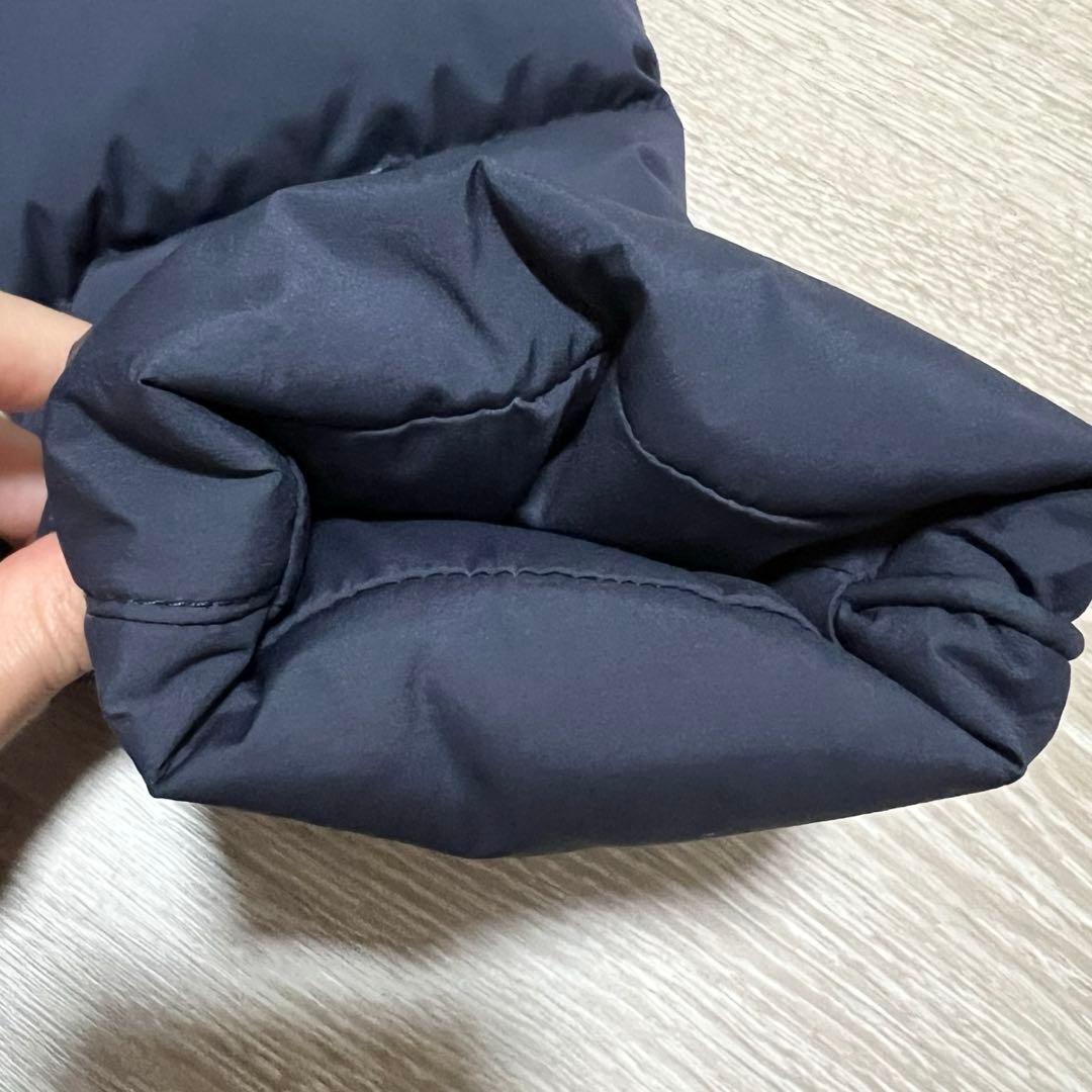 TATRAS ネイビー ダブルブレスト ダウンコート(サイズ01)