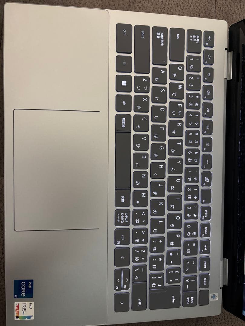 dell inspiron 14 2in1 ノートパソコン　充電器付き