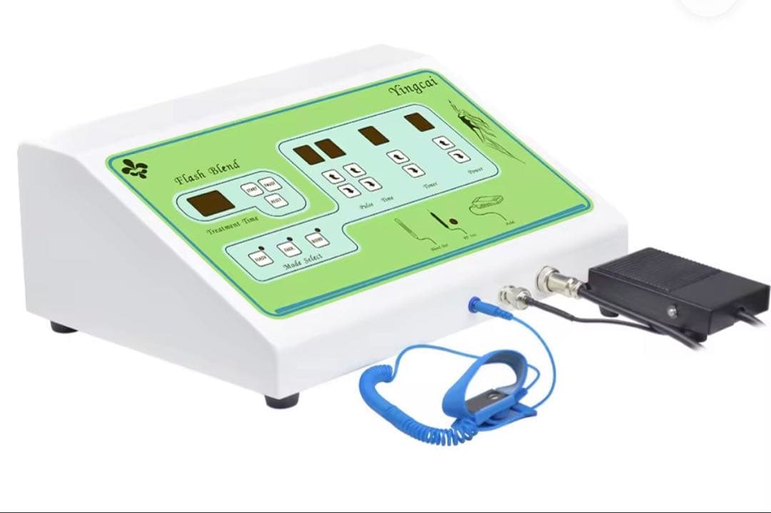 【体験、講習可能！】美容電気脱毛機器　1年保証　専用ニードル込み