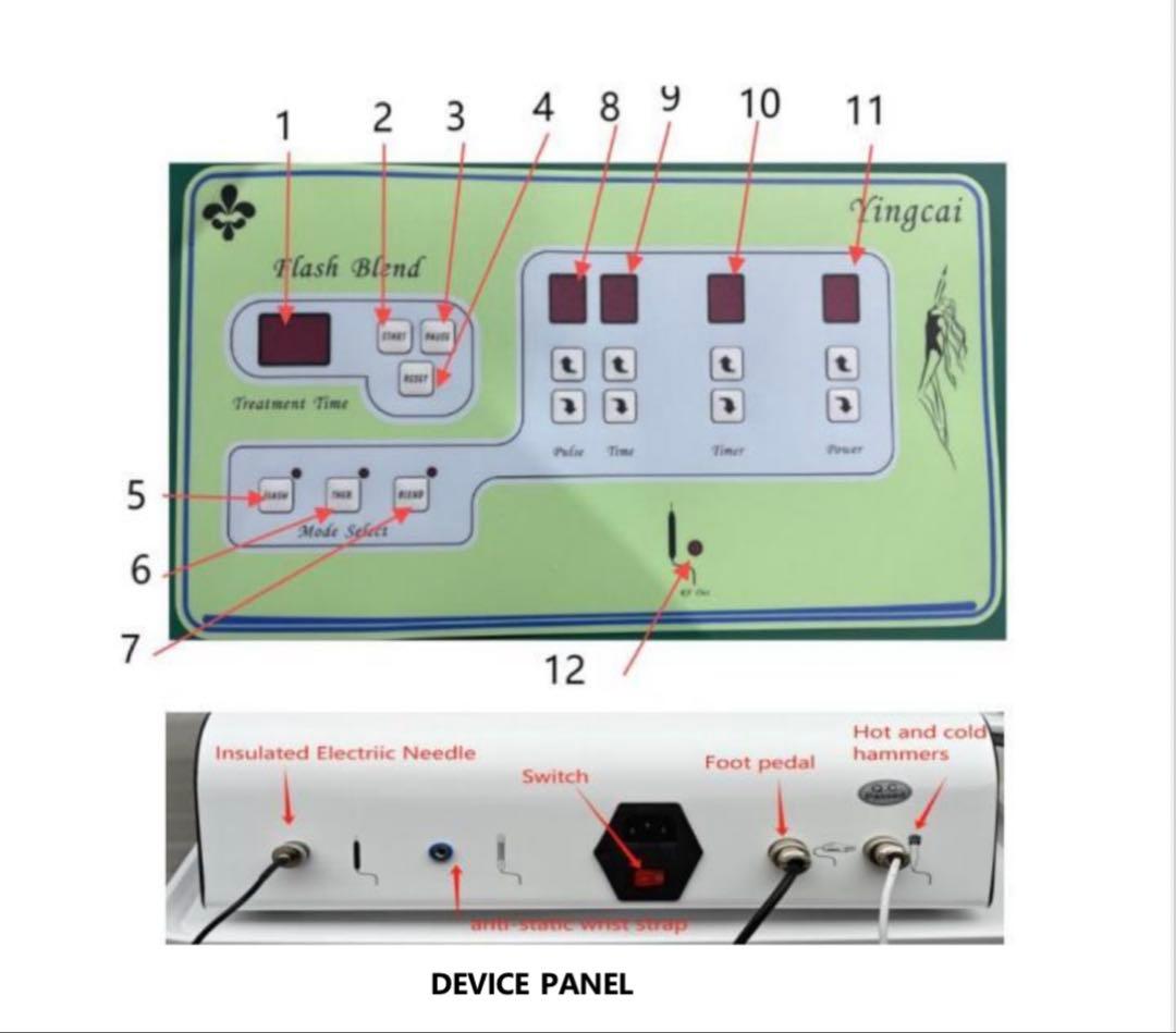 【体験、講習可能！】美容電気脱毛機器　1年保証　専用ニードル込み