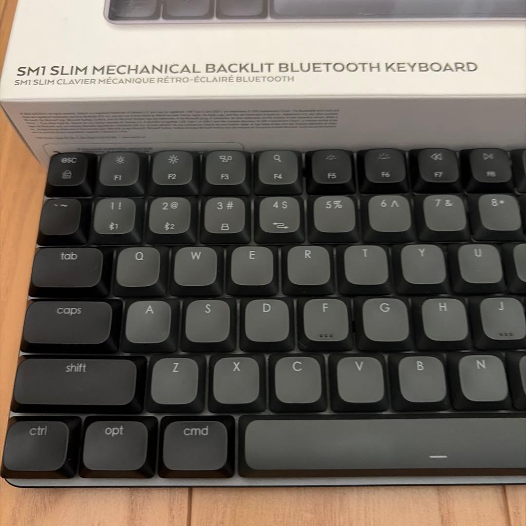 SATECHI SM1 メカニカル キーボード