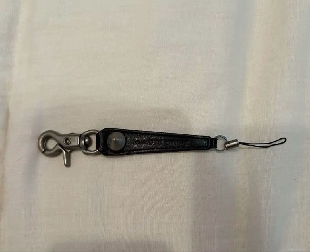 NUMBER(N)INE × JAM  MADE レザー キーホルダー