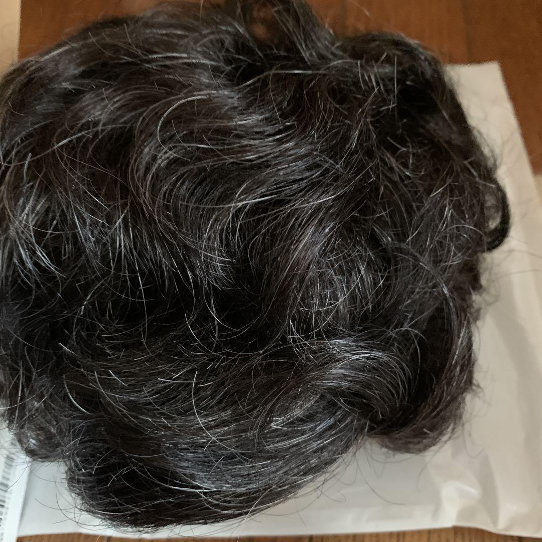 医療用ウィッグ　人毛混　サイズM