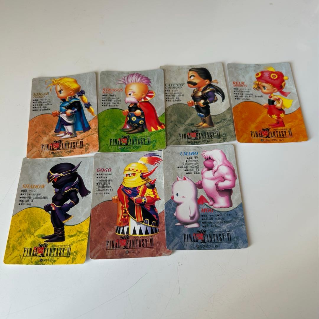 ファイナルファンタジー VI カードダス 64枚 まとめ売り