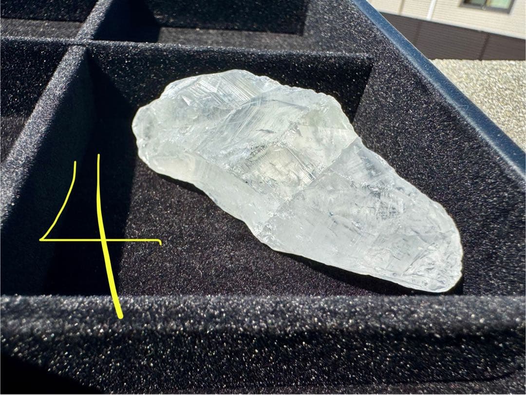 【Sarasaraさん専用】サチャロカクウォーツ　南インド原産　3点セット