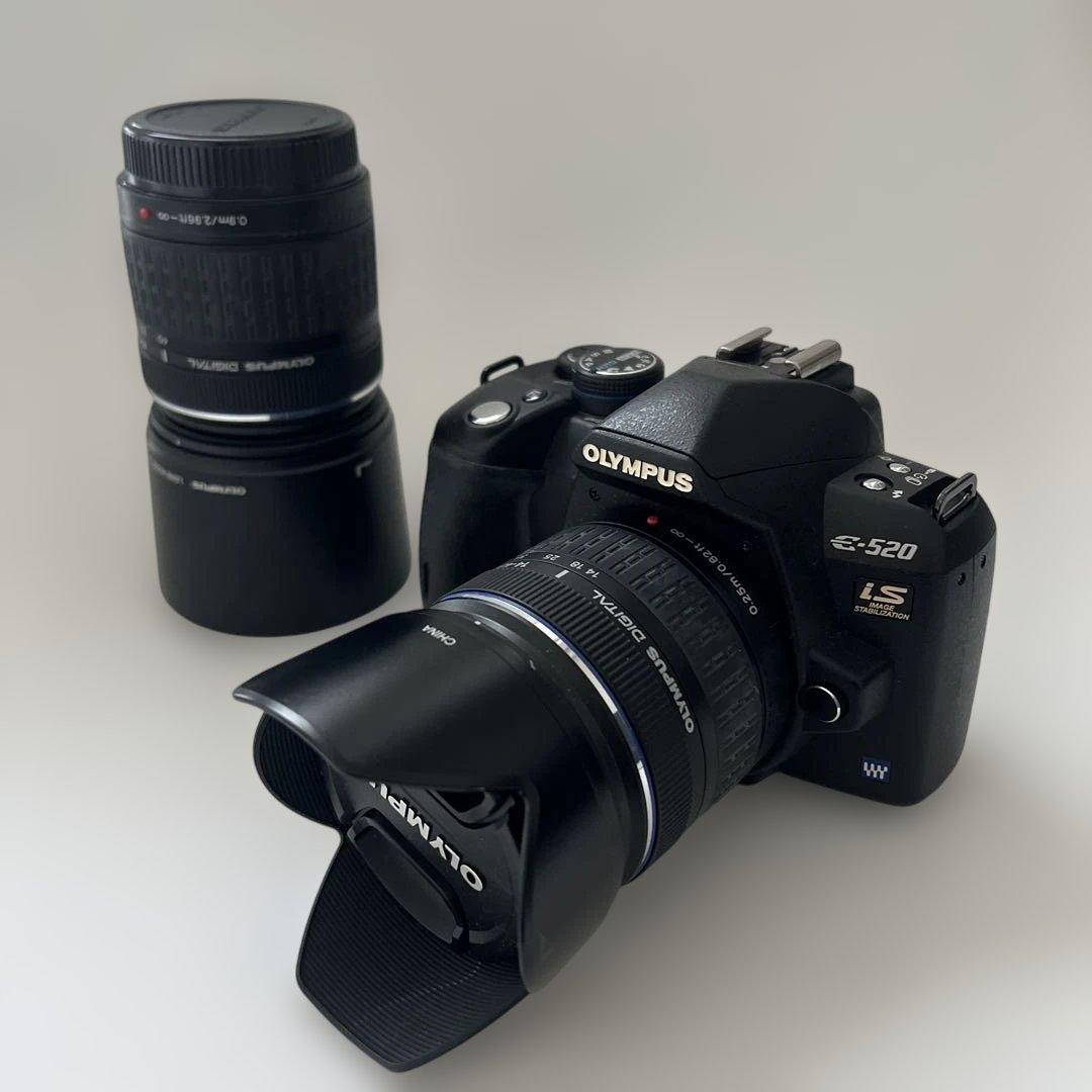 Olympus E-520 デジタル一眼レフカメラ