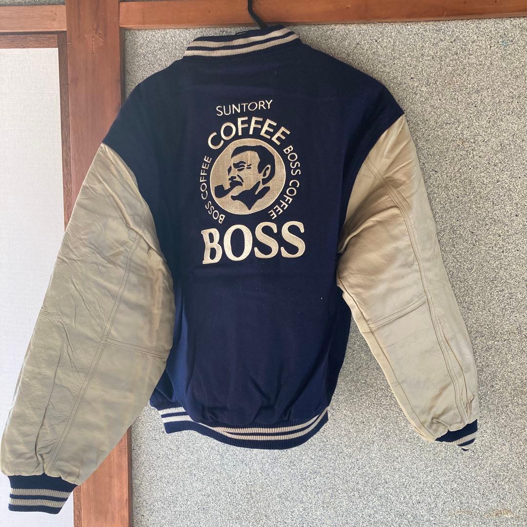 サントリー★ BOSS ★スタジアム★ジャンパー★未使用品