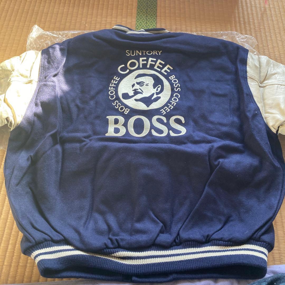 サントリー★ BOSS ★スタジアム★ジャンパー★未使用品
