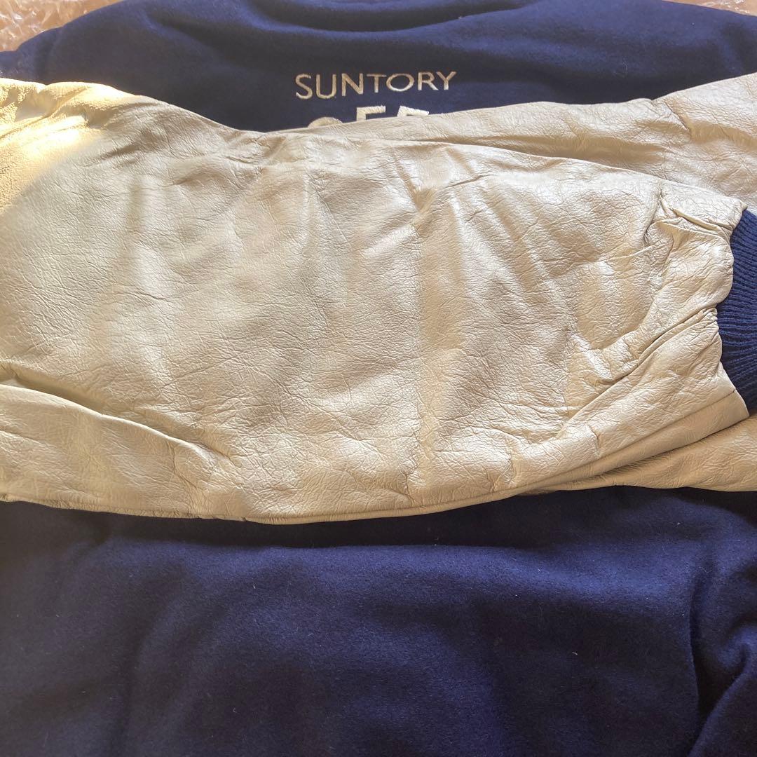 サントリー★ BOSS ★スタジアム★ジャンパー★未使用品