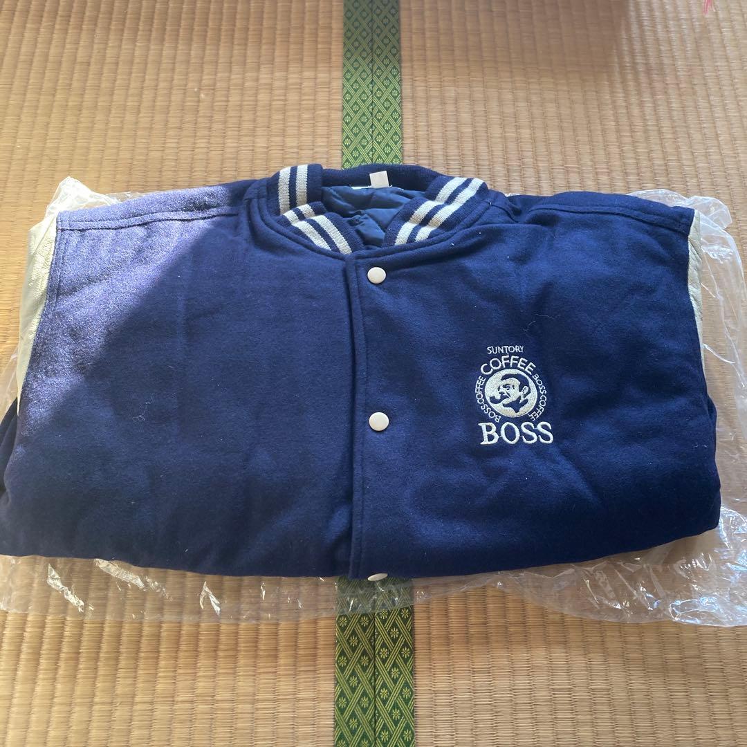サントリー★ BOSS ★スタジアム★ジャンパー★未使用品