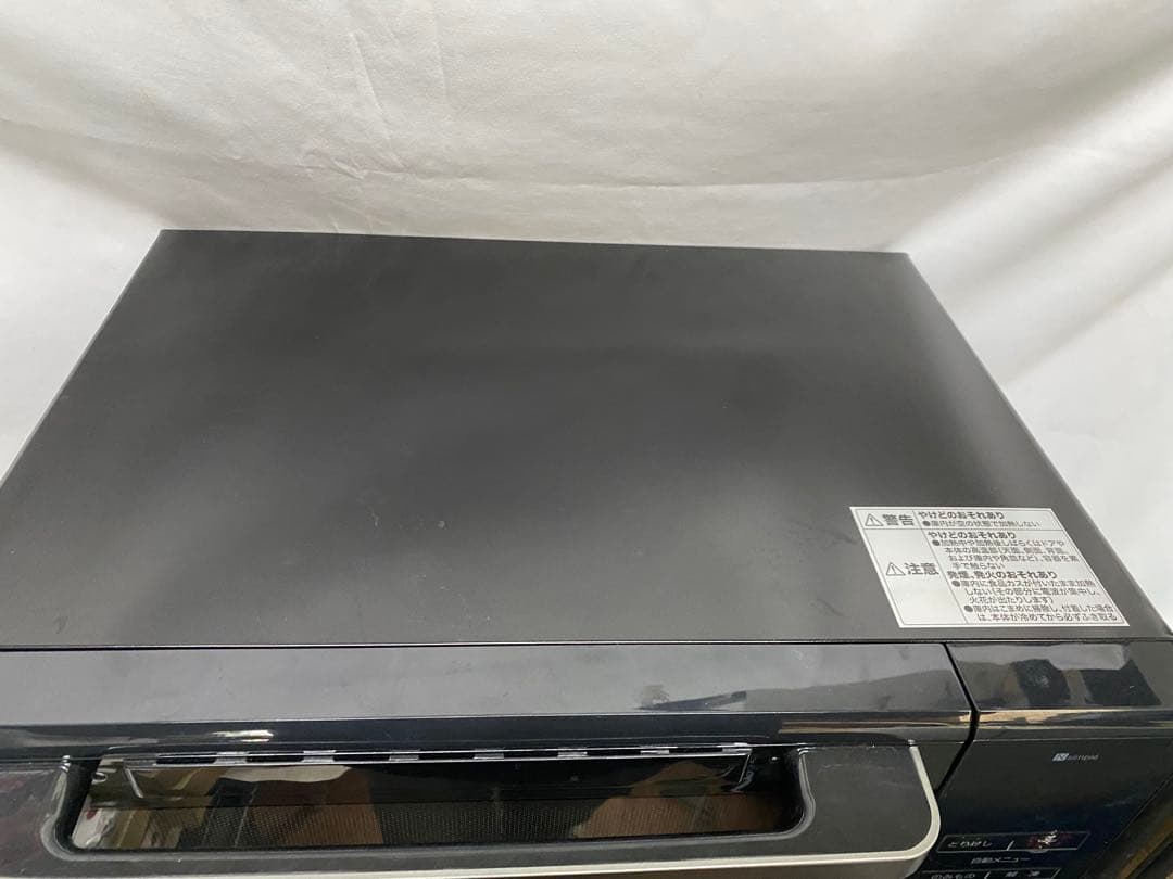 ニトリ　ET-626A BK フラットオーブンレンジ　2024年式