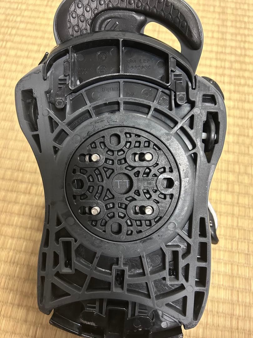 [20-21モデル] FLUX TT スノーボードビンディング Mサイズ