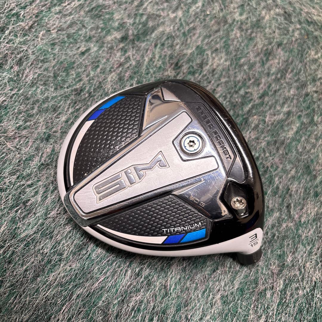 Taylormade SIM Titanium 3W ヘッドのみ