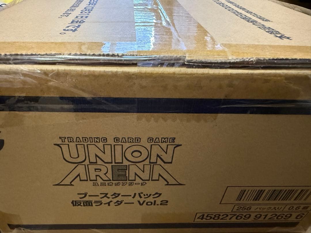 ユニオンアリーナ 仮面ライダー Vol.2 新品未開封カートン