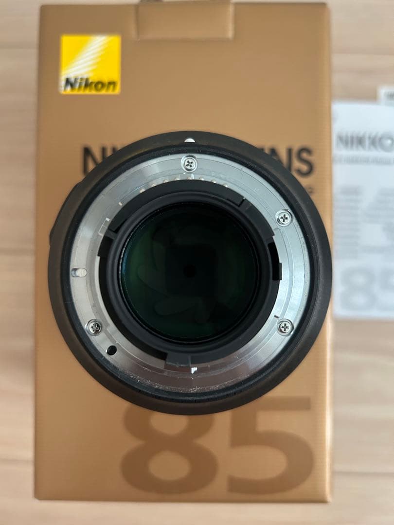 美品 ★ Nikon ニコンAF-S 85mm f/1.8G 防湿庫保管