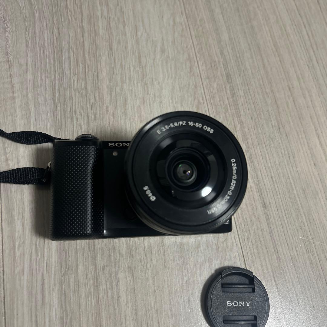 ジャンク品 SONY ミラーレス一眼 α5000