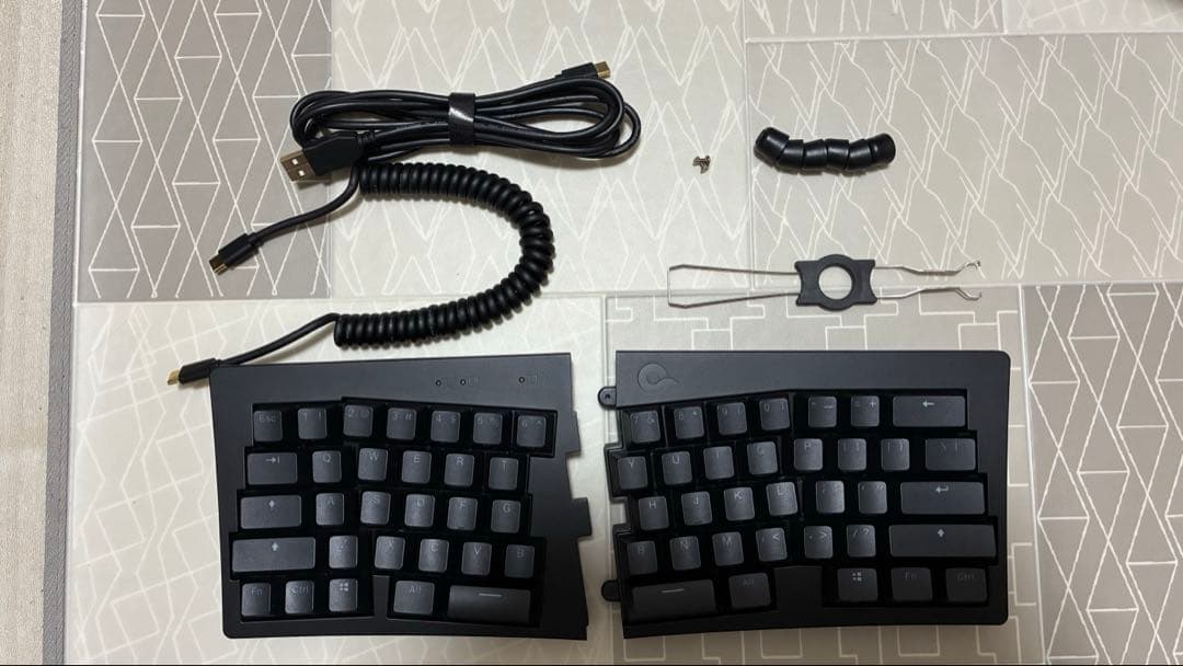 Mistel MD600 ALPHA 静音赤軸