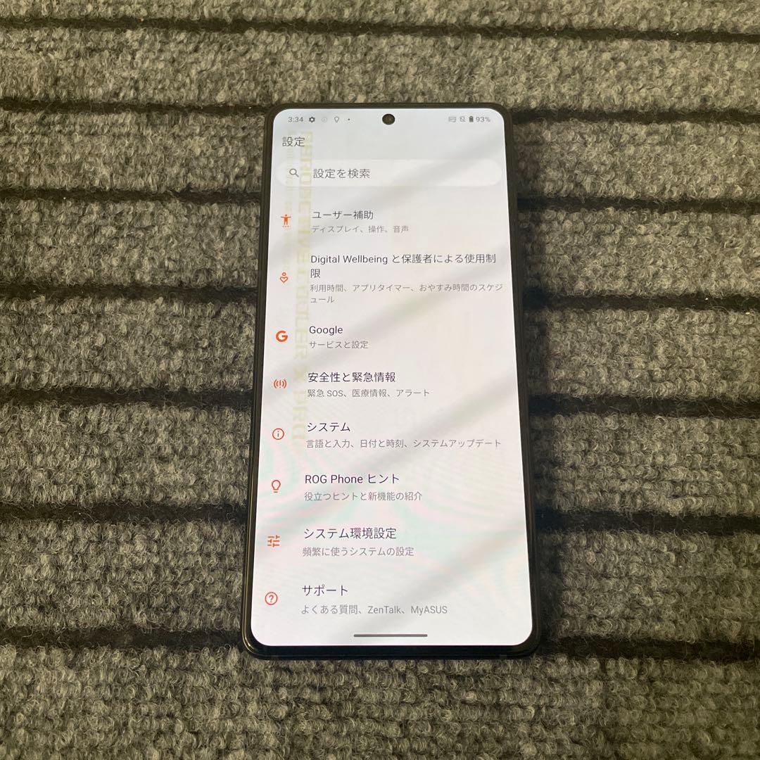 2 ASUS ROG Phone 9 256GB SIMフリー 国内版