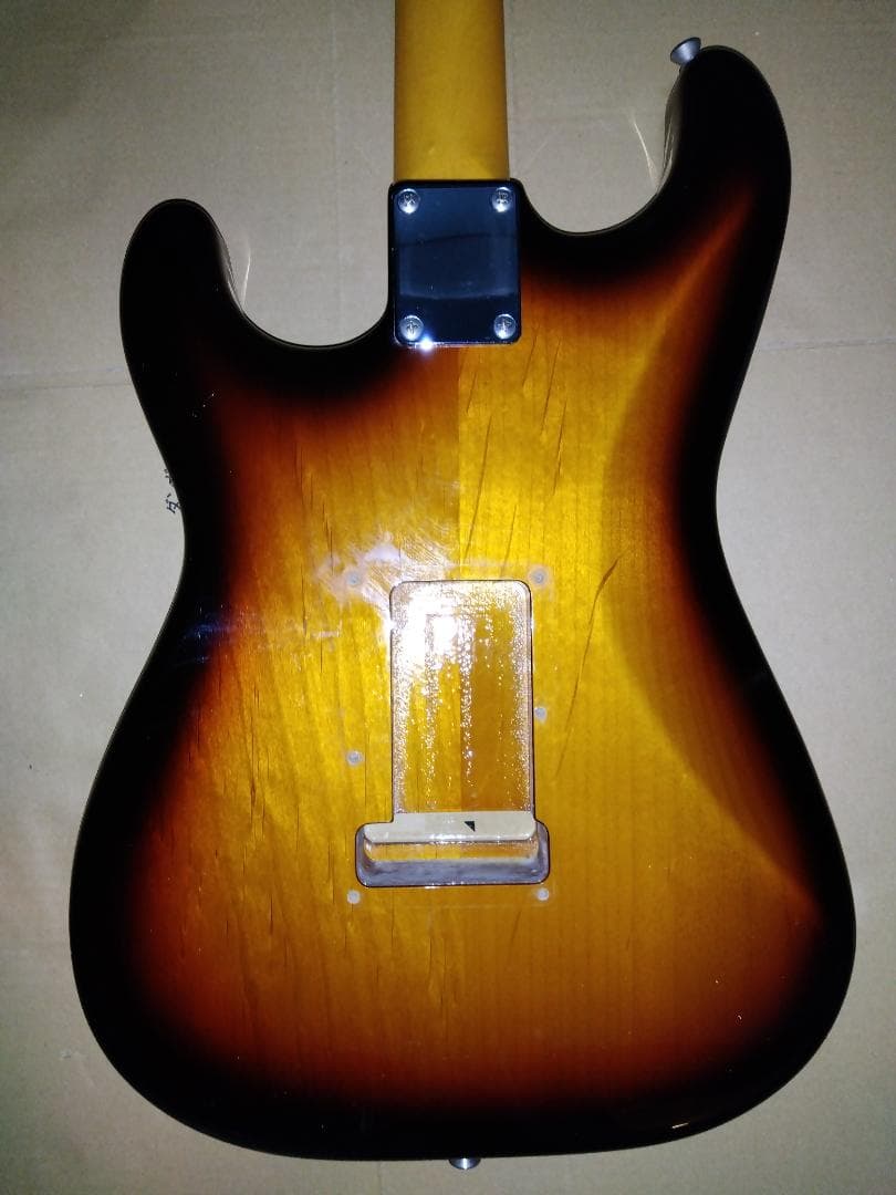 Classic Special 60s Stratocasterのボディとネック