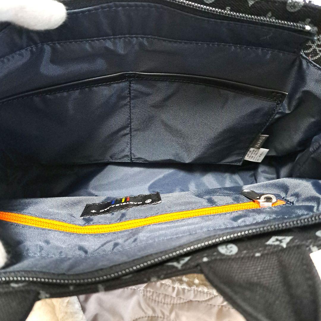 【極美品】カステルバジャック ニース ミニトートバッグ 038511 ブラック