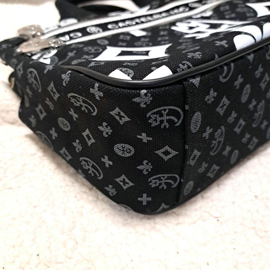 【極美品】カステルバジャック ニース ミニトートバッグ 038511 ブラック