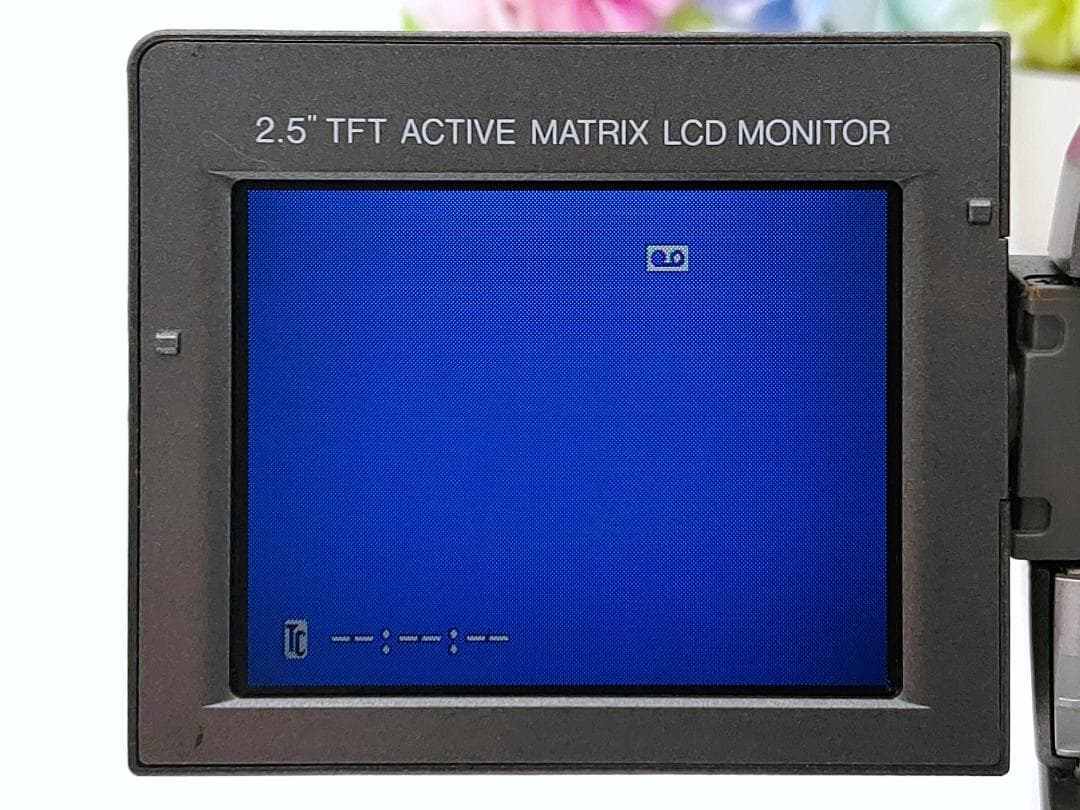 miniDVのダビングに！ Victor ビデオカメラ GR-DVX6K