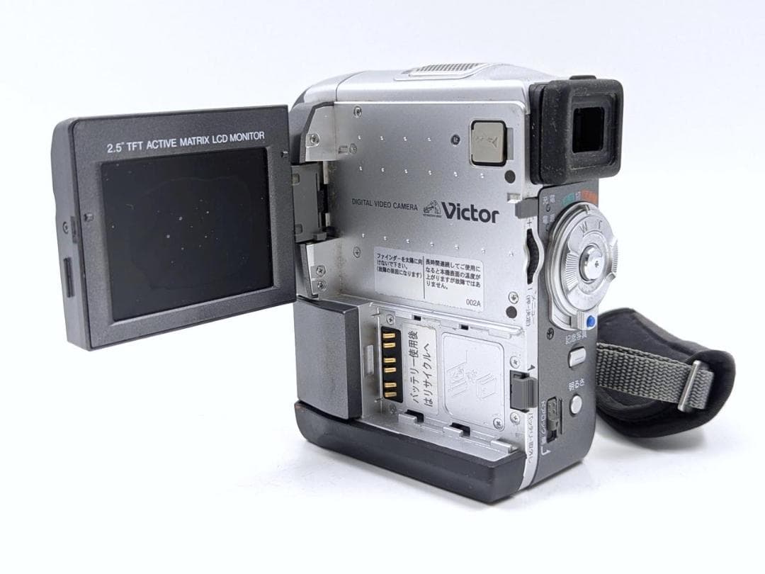 miniDVのダビングに！ Victor ビデオカメラ GR-DVX6K