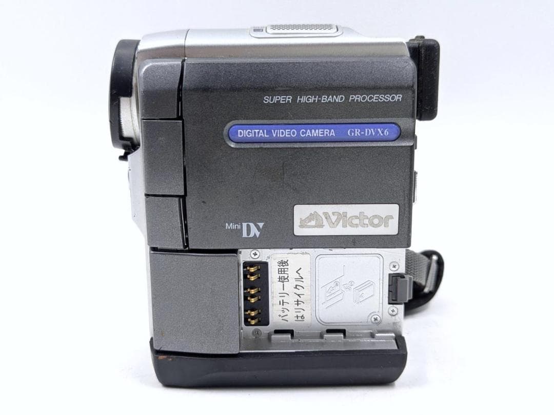 miniDVのダビングに！ Victor ビデオカメラ GR-DVX6K