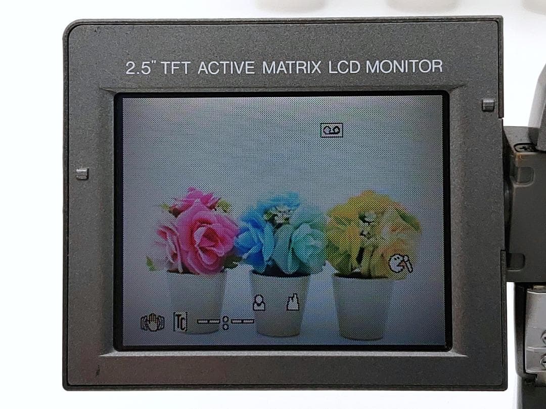 miniDVのダビングに！ Victor ビデオカメラ GR-DVX6K