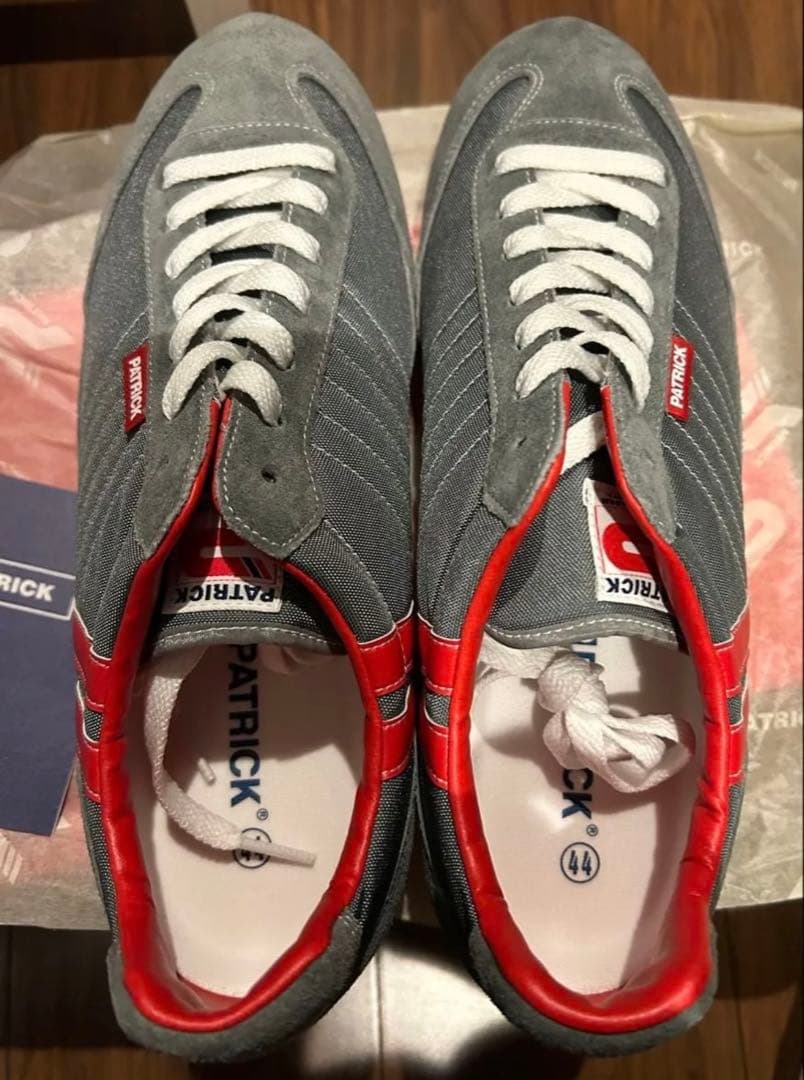 最終価格　お値下げ不可　新品　未使用　パトリック GRY 44サイズ