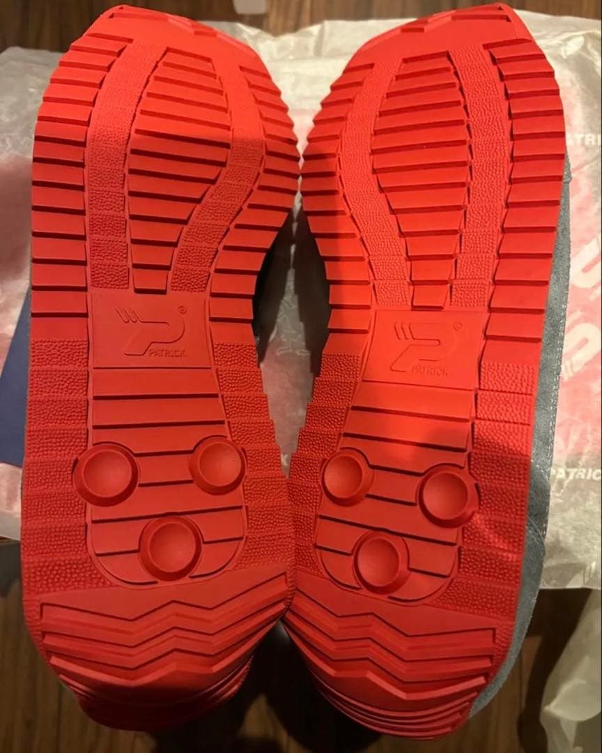 最終価格　お値下げ不可　新品　未使用　パトリック GRY 44サイズ