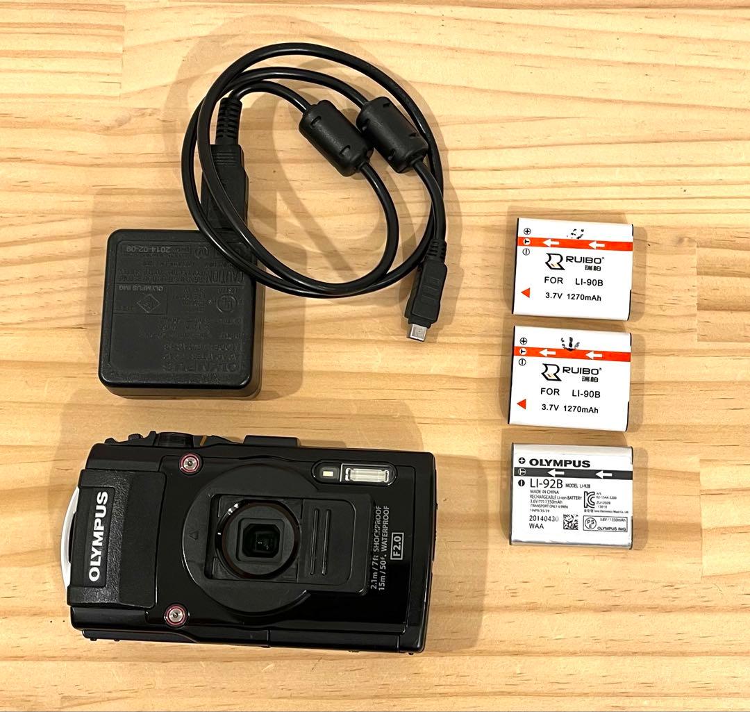 OLYMPUS STYLUS TG-3 コンパクトデジタルカメラ