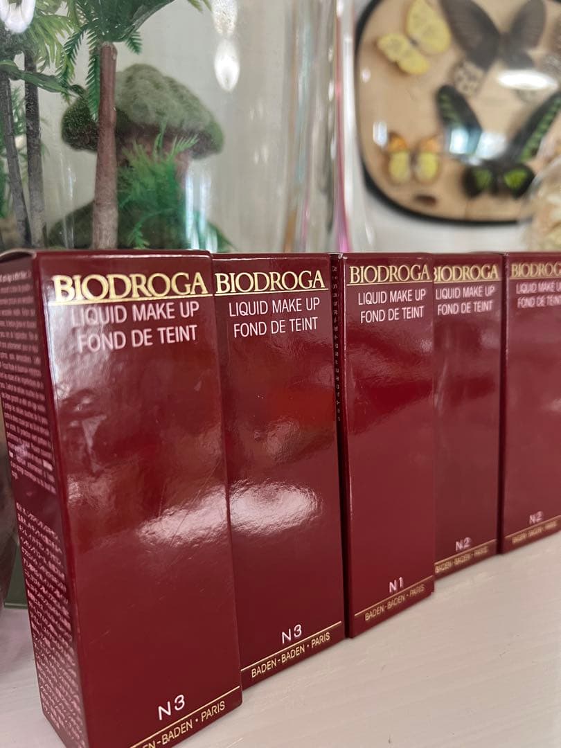 【未開封】 Biodroga リクィドメイクアップ N1、N2、N3X 5セット