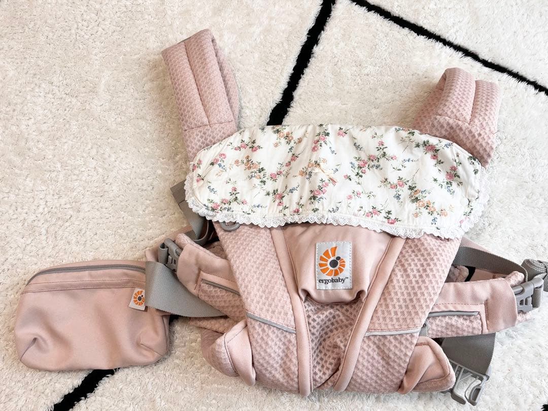 美品　エルゴベビー　 抱っこ紐　 オムニブリーズ　ピンククオーツ