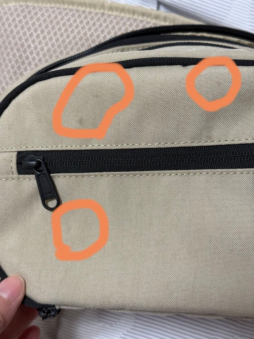 人気色⭐︎Hugoo ヒップシート付きショルダーバッグ