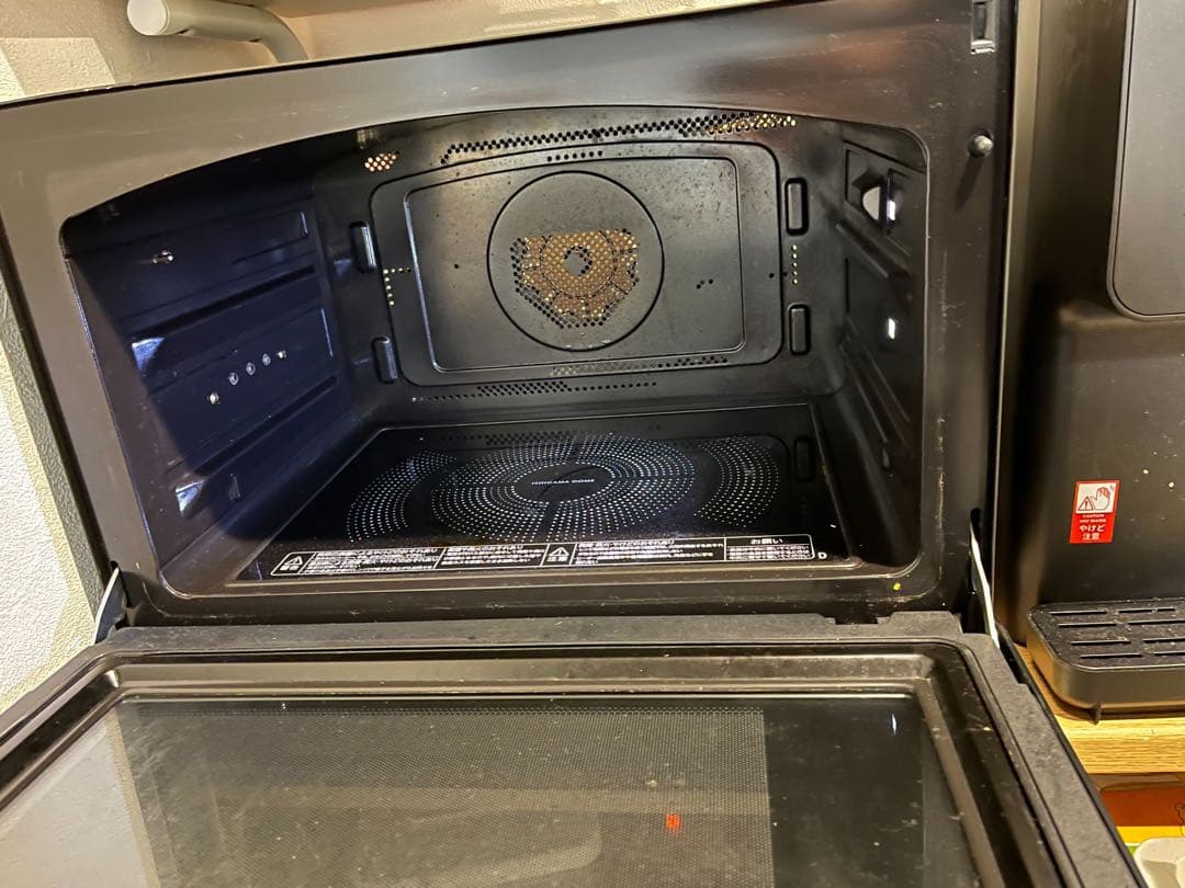 東芝 過熱水蒸気オーブンレンジ 石窯ドーム ER-YD7000 2023年製 黒